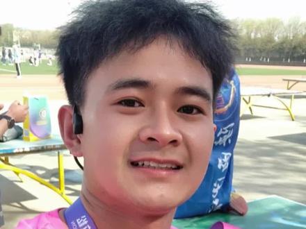 2023杨凌农科城马拉松1小时42分01秒安全完赛,粉色参赛服炫酷跑道#陕西杨凌马拉松现场服装秀#2023杨凌农科城马拉松赛 #00后跑者张思琪 #马拉松 #西北农林科技大学
