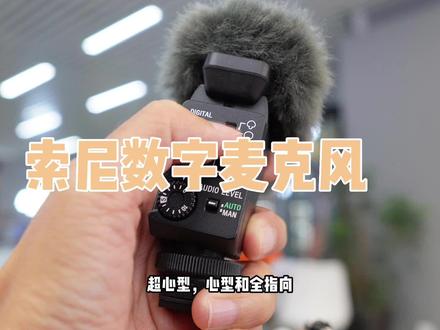 索尼数字麦克风B10