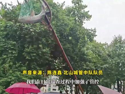 西湖“鱼跃龙门”遭鱼镖弹射 杭州城管:属于禁捕区,将予以50-2000元行政处罚#西湖 #西湖“鱼跃龙门”遭鱼镖弹射 (潮新闻 记者 张迪 张孙超 潘骏 实习生 张嘉南 通讯员 黄施慧)