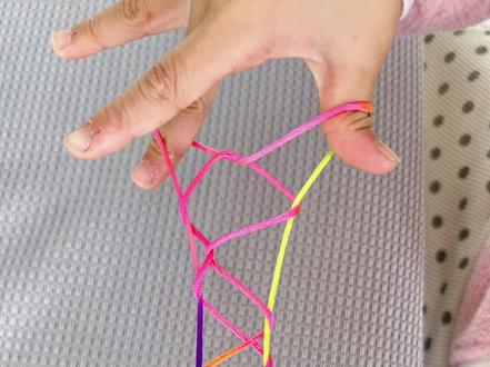 #翻花绳 #翻花
翻花绳——长江大桥教程来啦