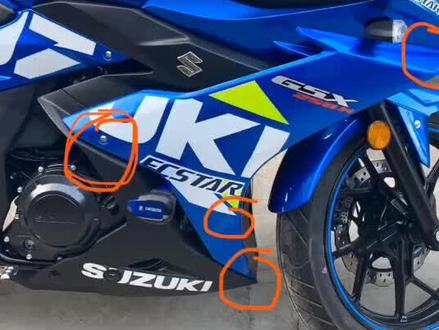 GSX250防摔杆安装视频小白版来啦,希望对你们有所帮助。下一期说注意事项!#铃木gsx250r #机车