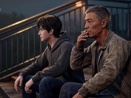 《错认坟头》4 #ai漫画 #ai漫剧 #超爆小故事