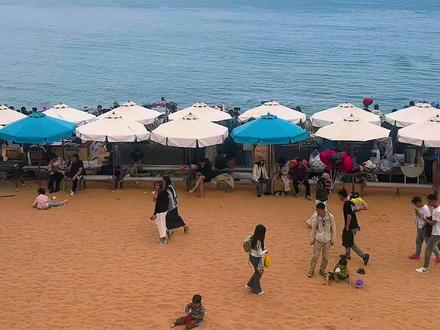 威海——国际海水浴场 #威海 #威海国际海水浴场 #威海网红打卡地