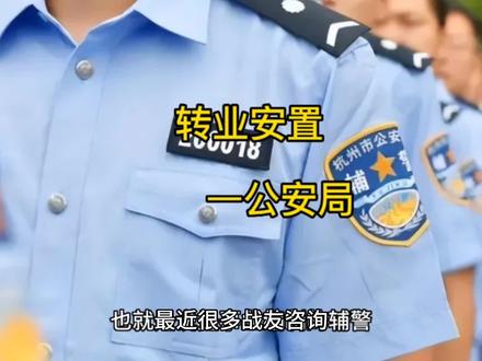转业安置到公安局怎么样? #安排工作 #军旅 #当兵