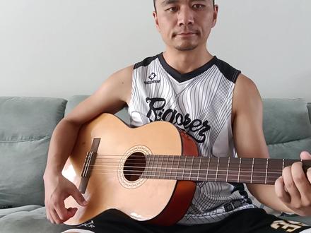 里士满北部的富人 一首歌反应了美国民众挣扎状态的真实写照 #吉他 #自弹自唱 #guitar #木吉他