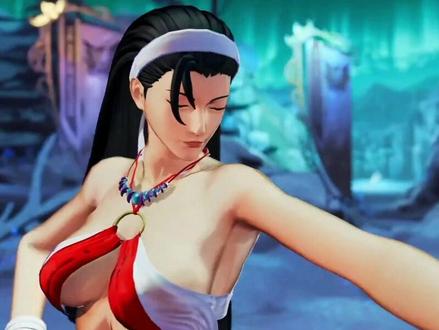 拳皇15下载神乐千鹤#游戏 #steam游戏 #拳皇 #神乐千鹤 #不知火舞