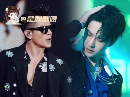 当法拉利遇上兰博基尼 期待又创造出一个惊艳的春晚合作舞台#王一博 #郭富城 #春晚