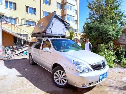 别克gl8安装Yakima车顶行李架,安装秋野地沙舟车顶帐篷#车顶帐篷 #露营🏕 #户外装备 #露营车改装