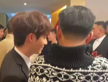 一起来参加苏六的婚礼吧,伴郎张诗尧真帅#苏六 #张诗尧