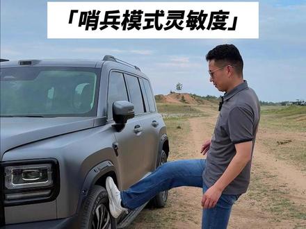 长城猛龙PLUS的哨兵模式,灵敏度怎么样? #哈弗猛龙PLUS #热爱自由活出棱角 #长城猛龙PLUS