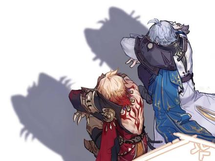 直男带你磕厄敌 #白厄 #厄敌 #cp #党 #青年大学习