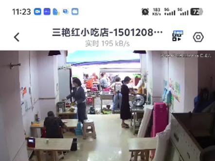 明厨亮灶交付 #中国电信 #明厨亮灶监控