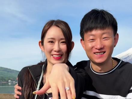 跟日本女友图图、正式求婚了!#日本生活