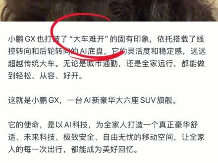 小鹏新款大6座SUV小鹏GX正式亮相! 路虎:我怎么有种不祥的预感?#小鹏汽车 #小鹏GX #路虎揽胜