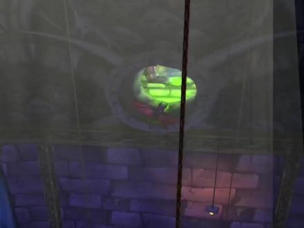 #魔兽世界 #魔兽世界怀旧服 #我的游戏日常
艾泽拉斯风景 #幽暗城
管你是龙是虎,只要是飞进幽暗城的,就必须钻这个下水道