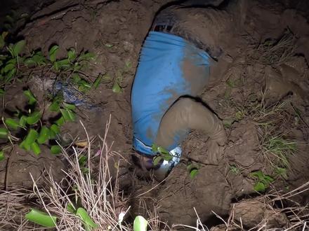 这蟹王洞老赶海人都不敢碰,渔夫接手誓要抓5斤蟹王,差点被夹哭