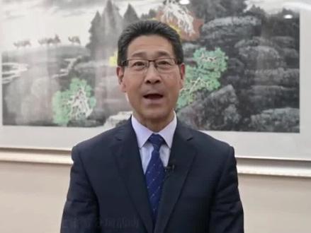 甘肃文旅厅厅长何效祖,狂飙英文,推介甘肃。#甘肃会宁