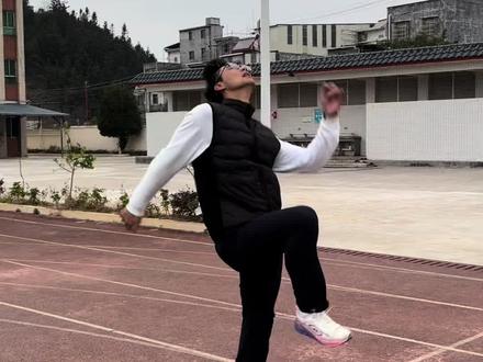 你做高抬腿是这样吗?#田径训练#体育老师日常 #弹射者#翎速体育#高抬腿