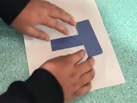 一分钟拼“T”挑战 #搞笑 #四巧板 #一分钟拼T