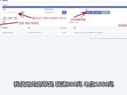 IStore OS配置双线负载均衡 #¥软路由 #openwrt #istoreos