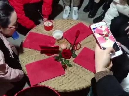 #仪式感不能少 请簸箕姑娘类