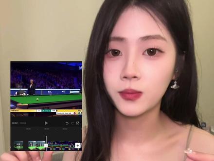 七百万人次观看过的斯诺克转场视频如何制作