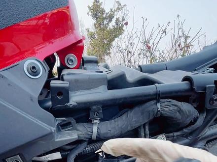 今天帮粉丝整理让他头疼的线束/短尾走线/完美走线方案,觉得OK请给个小红心 /#赛600#摩托车@DOU+小助手