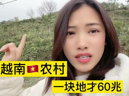 越南🇻🇳农村买一块地才60兆,还嫌贵,中国农村的地贵不贵