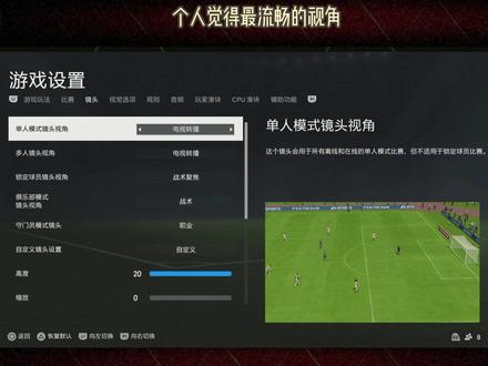 FC24阿洛视角设置#FC24
