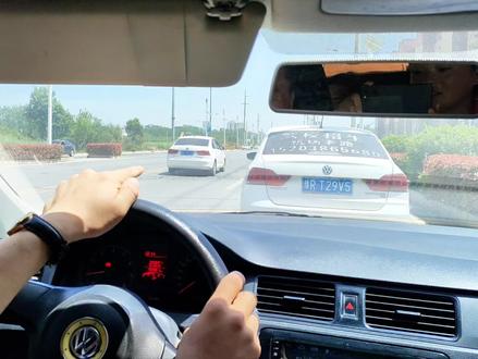 #驾考一把过 南阳经十路科目三考场,三号线战场教学