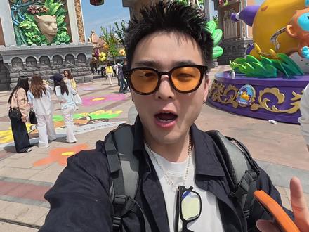 郑州周边1小时,花238银基动物王国一日游vlog,先玩最贵的项目看看到底值不值!#银基动物王国 #攻略##周末去哪儿 #vlog日常 #银基