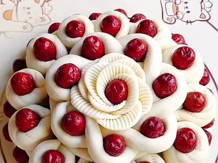 过年枣花馍的八种做法#枣花馍教程 #枣花馍