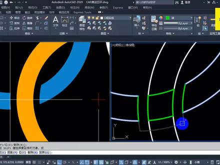 CAD绘制奥运五环(二)
#开封室内设计cad培训 #漯河室内设计cad培训 #平顶山室内设计cad培训
