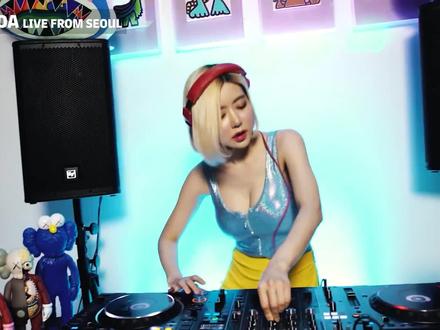 韩国第一女DJ Soda的实力大家来感受一下