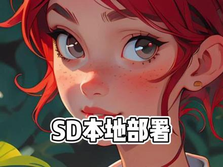 超详细超简单的stablediffusion安装教程,本地部署3步搞定,mj平替无约束,想生成啥就可以生成啥!嘿嘿#stablediffusion #安装教程 #人工智能 #ai创作