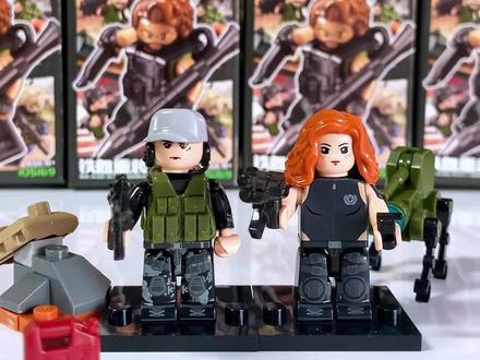 男孩的梦想救援队,拼装三角洲模型太酷了! 孩子总爱玩手机?这款玩具能锻炼动手能力!#好物推荐🔥 #益智玩具 #积木 #积木玩具 #男孩玩具