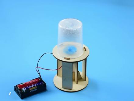 在家就能玩的科学小实验,培养孩子对科学兴趣#益智玩具 #玩具 #科学实验 #手工