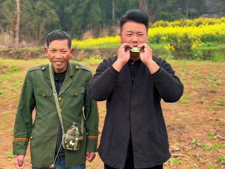 绽放春的色彩,埋下梦的种子 #守村人