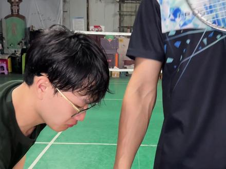 神龙摆尾明悟瞬间… #羽毛球 #川崎螺纹钢