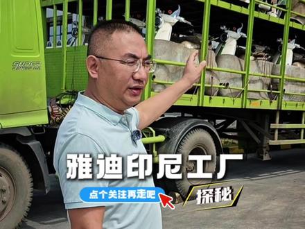 雅迪印尼基地探秘,欢迎来参观。#雅迪#印尼 #电动车 #出海