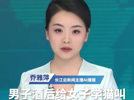 寻衅滋事!天津一男子酒后给女子学猫叫被处罚