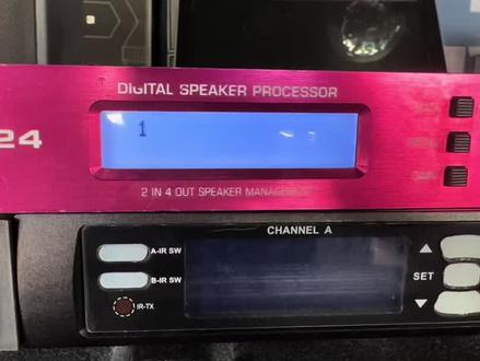 bbe处理器简单面板操作教程