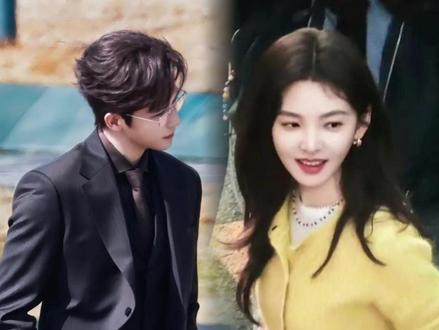 王安宇章若楠,现偶神颜来了 #王安宇 #章若楠 #想把你和时间藏起来 #现偶 #颜值