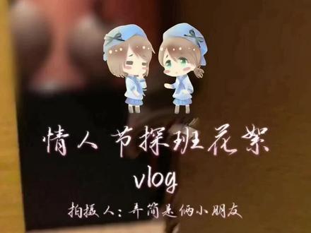 D4情人节探班vlog