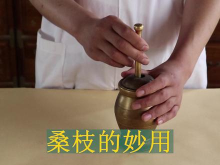 关节酸痛,可以试一试桑枝这一味 #中药 #知识