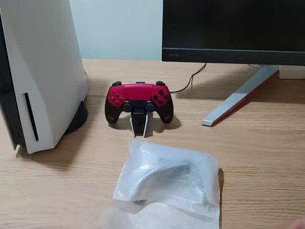PS5手柄如何重新连回PS5主机?送修的手柄又回来了,已经是三婚了 #ps5手柄