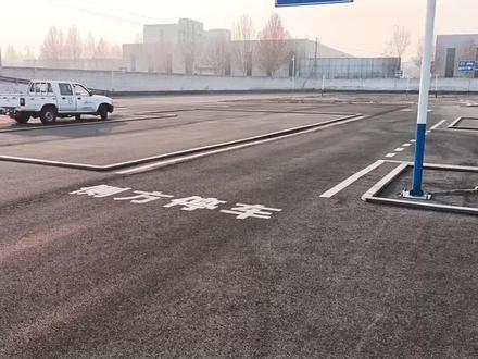 皮卡侧方停车点位讲解 #学车 #考驾照 #逢考必过 #科目二