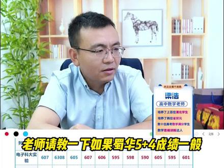 有家长问,石室蜀华五加四成绩一般,有没有必要出来摇号?#升学规划 #小升初 #摇号 #石室蜀华 #同城教育