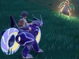 宝可梦朱紫(快龙捕捉地点大揭秘)#宝可梦朱紫 #switch #任天堂 #游戏日常分享 #游戏攻略