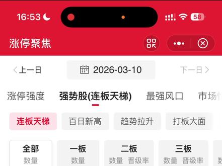 关于弱转强的细节
#交易 #股民 #短线交易 #龙头战法